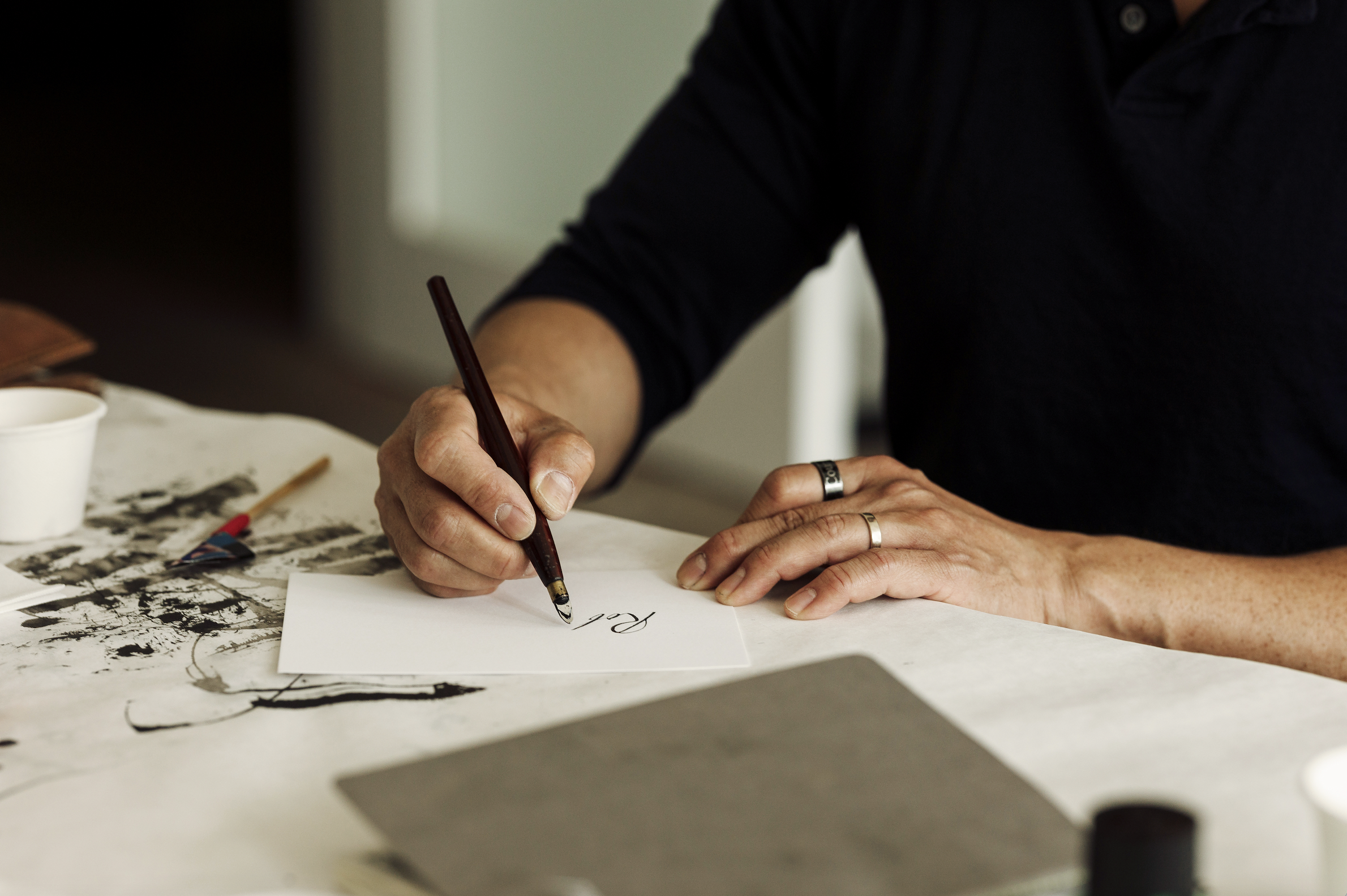 Meditational Calligraphy