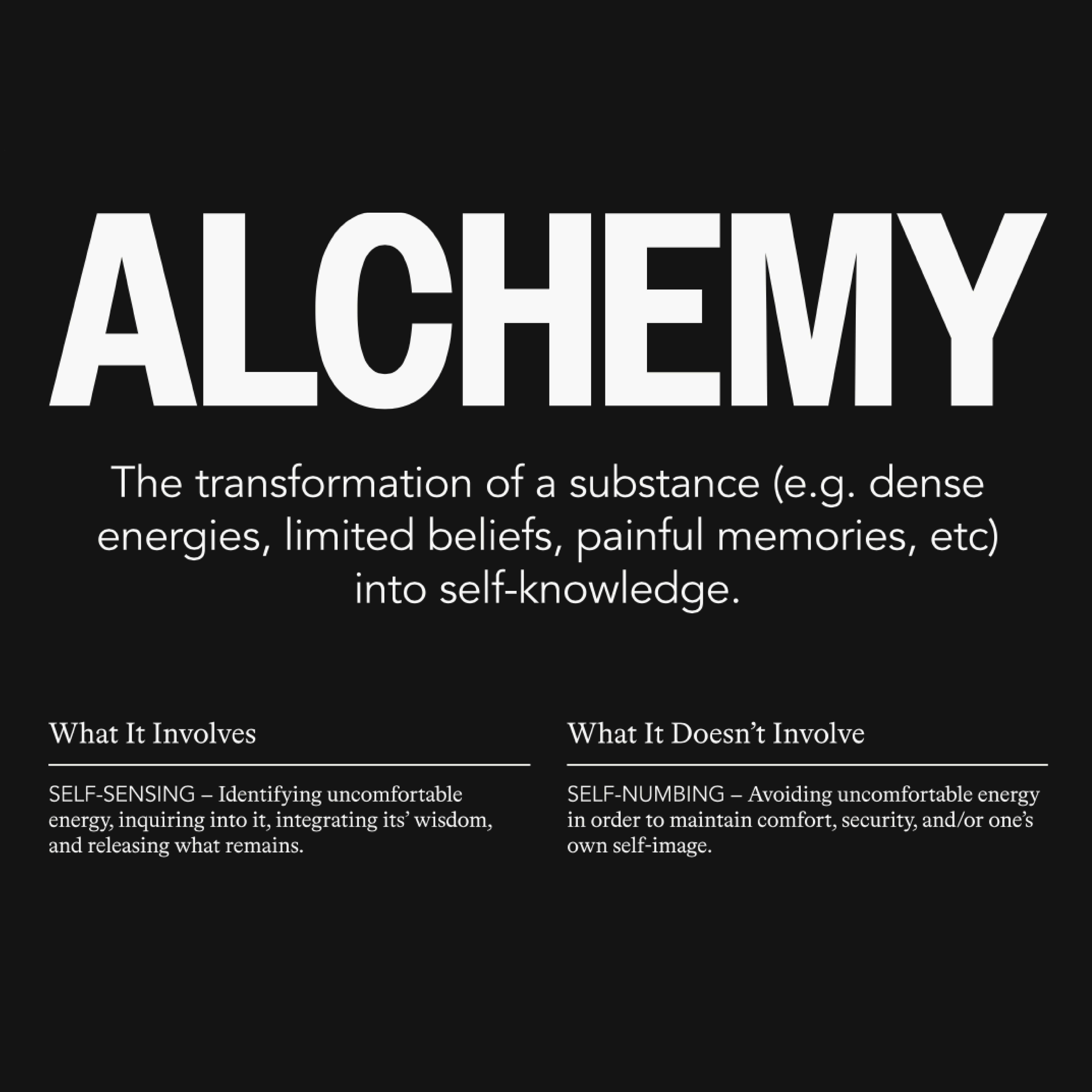 Feedback as Creative Alchemy 1